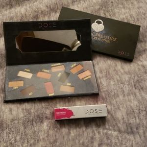 DOSE OF COLORS Hidden Treasure Palette & Lipstick